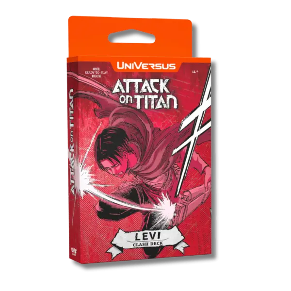 Attack on Titans Starter Deck - Levi