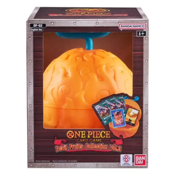 One Piece Card Game - DF-02 Devil Fruits Collection Vol.2