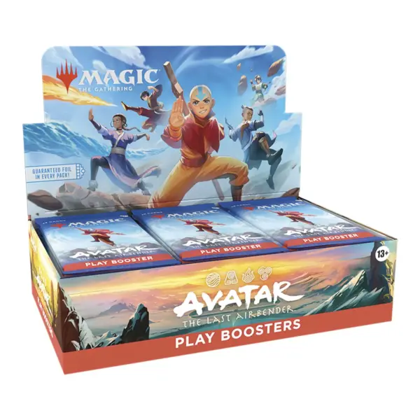 Magic: The Gathering - Avatar The Last Airbender Play Booster Box