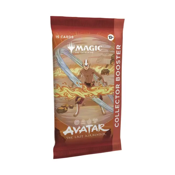 Magic: The Gathering - Avatar The Last Airbender Collector Booster Pack - Image 2