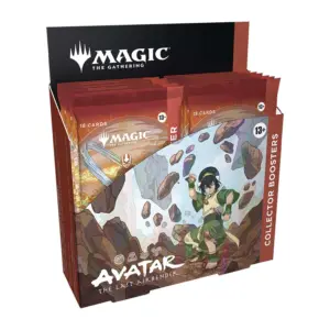 Magic: The Gathering - Avatar The Last Airbender Collector Booster Box