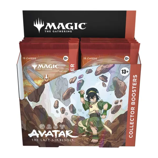 Magic: The Gathering - Avatar The Last Airbender Collector Booster Box - Image 4