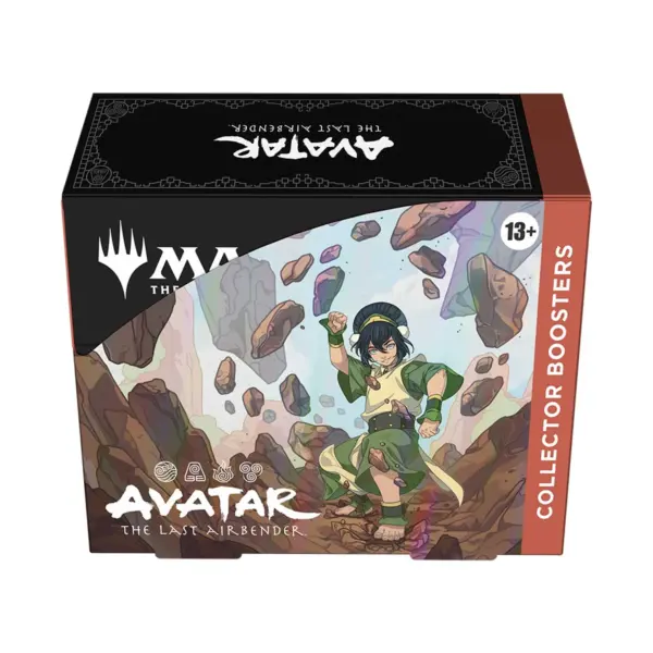 Magic: The Gathering - Avatar The Last Airbender Collector Booster Box - Image 2