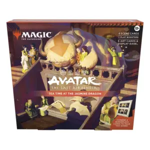 Magic: The Gathering - Avatar The Last Airbender Scene Box