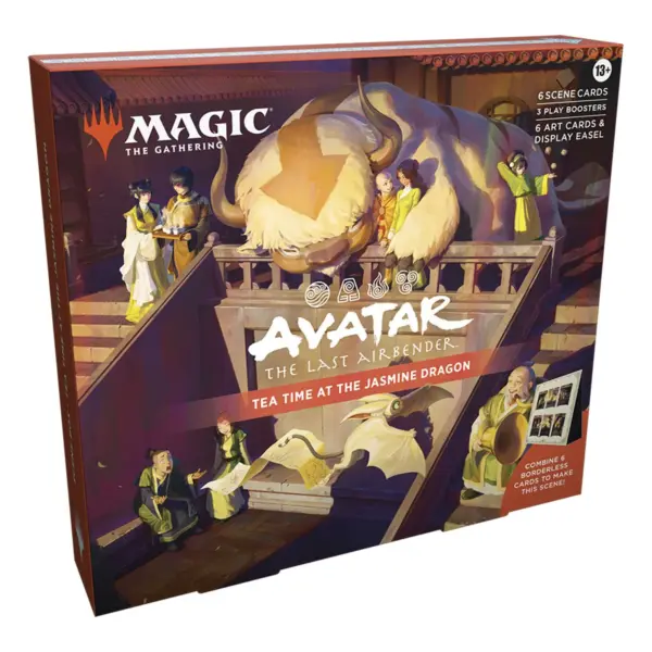 Magic: The Gathering - Avatar The Last Airbender Scene Box - Image 6