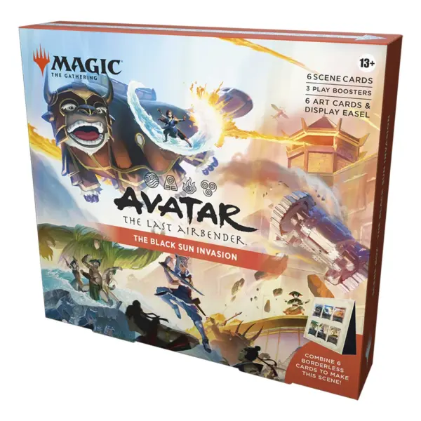 Magic: The Gathering - Avatar The Last Airbender Scene Box - Image 4