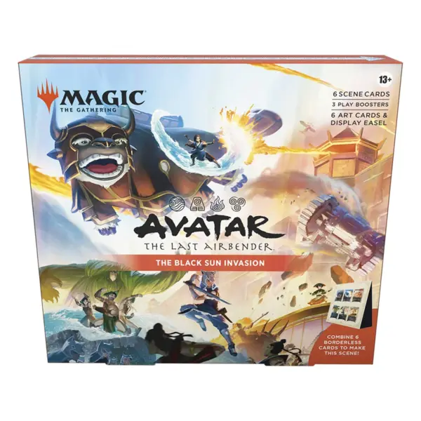 Magic: The Gathering - Avatar The Last Airbender Scene Box - Image 3