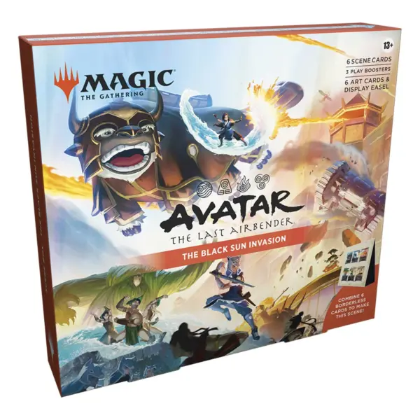 Magic: The Gathering - Avatar The Last Airbender Scene Box - Image 2