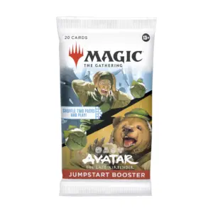 Magic: The Gathering - Avatar The Last Airbender Jumptstart Booster Pack