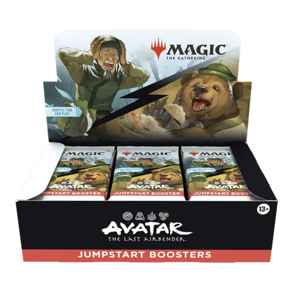 Magic: The Gathering - Avatar The Last Airbender Jumptstart Booster Box - Image 4