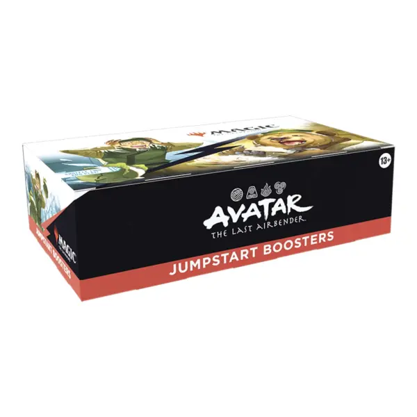 Magic: The Gathering - Avatar The Last Airbender Jumptstart Booster Box - Image 3