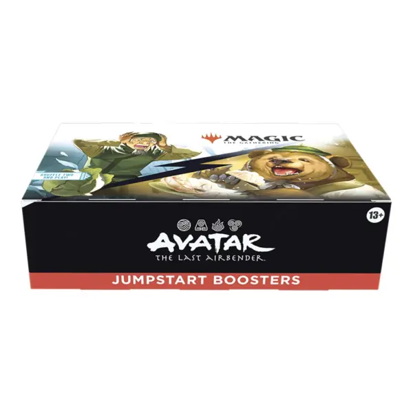 Magic: The Gathering - Avatar The Last Airbender Jumptstart Booster Box - Image 2