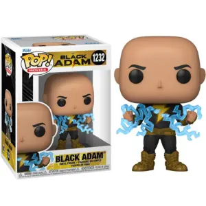 Funko POP! - Black Adam #1232 (Glow Chase Edition)