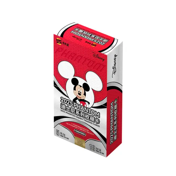 Kakawow Disney Phantom 2025 Booster Box