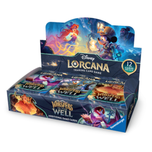 Disney Lorcana - Whispers in the Well Booster Box