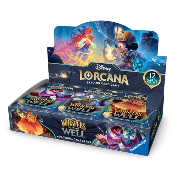 Disney Lorcana - Whispers in the Well Booster Box