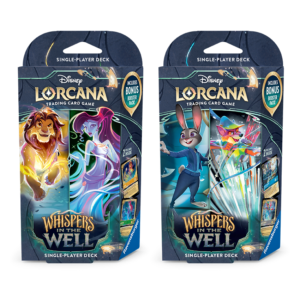 Disney Lorcana: Whispers in the Well - Starter Deck