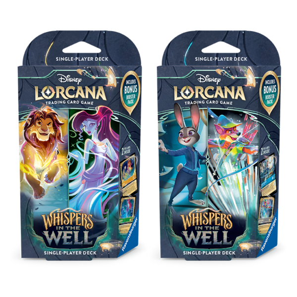 Disney Lorcana: Whispers in the Well - Starter Deck