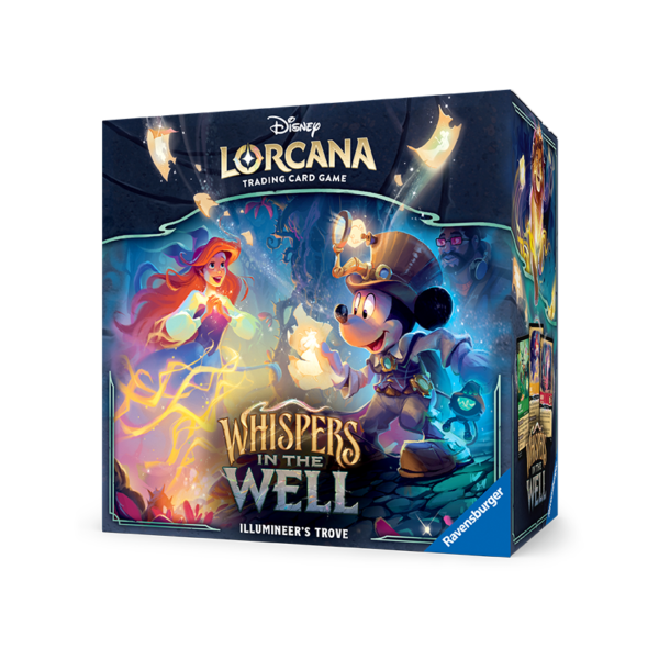 Disney Lorcana - Whispers in the Well Illumineer's Trove