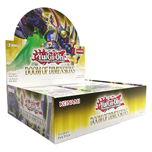 Yu-Gi-Oh! Doom of Dimensions Booster Box