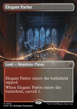 Magic The Gathering Murders at Karlov Manor: Extras - Elegant Parlor - R 0325