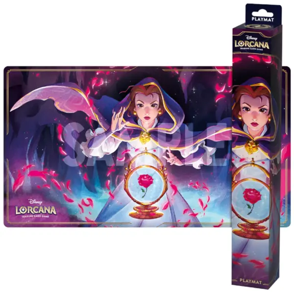 Disney Lorcana Playmat - Belle