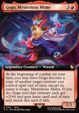Commander: Magic The Gathering Final Fantasy: Extras - Gogo, Mysterious Mime - R 0153