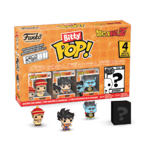 Bitty POP! Games: Dragon Ball Z Gohan Bitty POP! 4-Pack