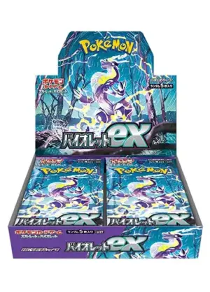 Pokémon TCG Violet ex Booster Box - Japanese