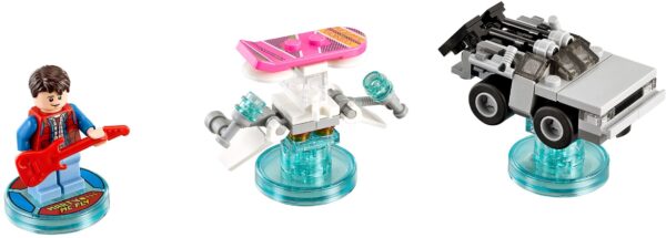 LEGO® Dimensions - Back to the Future Level Pack (Set 71201) - Image 2