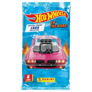 Panini Hot Wheels 2025 Booster Pack