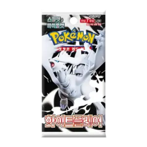 Pokémon TCG White Flare Booster Pack - Korean