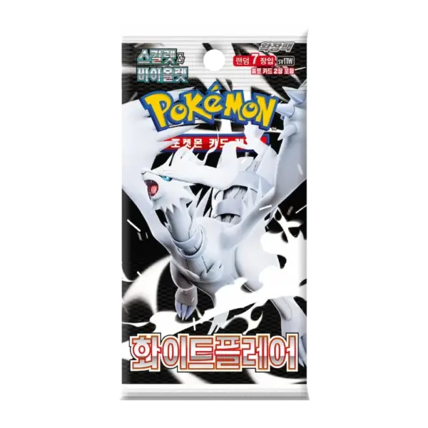 Pokémon TCG White Flare Booster Pack - Korean