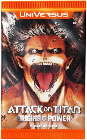 Attack on Titan Origins of Power Booster Pack