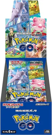 Pokémon TCG Pokemon GO Booster Box - Japanese