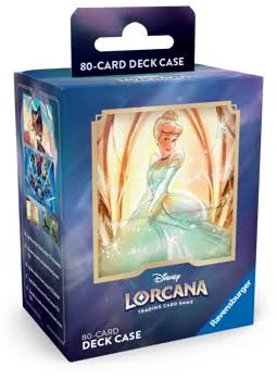 Disney Lorcana Deck Box - Cinderella