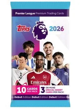 Topps Premier League 2026 Booster Pack