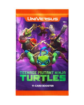 Teenage Mutant Ninja Turtles Booster Pack