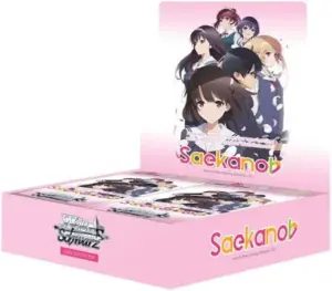 Weiss Schwarz Saekano: How to Raise a Boring Girlfriend Booster Box - Japanese