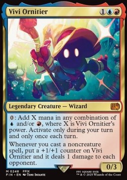 Magic The Gathering Final Fantasy - Vivi Ornitier - M 0248