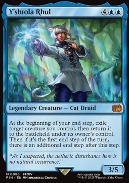 Magic The Gathering Final Fantasy - Y'shtola Rhul - M 0086