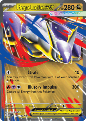 Mega Latias ex - Mega Evolution - 100/132