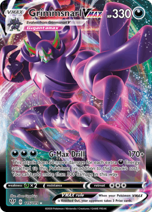 Grimmsnarl VMAX - Darkness Ablaze - 115/189