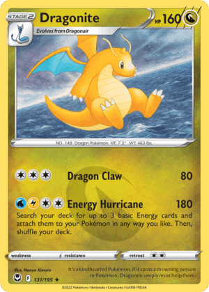Dragonite - Silver Tempest - 131/195 (Holo)