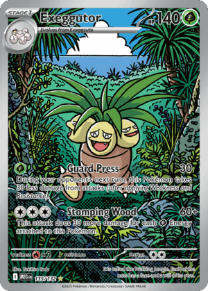 Exeggutor - Mega Evolution - 135/132