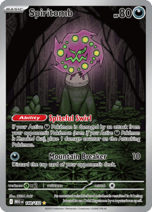 Spiritomb - Mega Evolution - 148/132