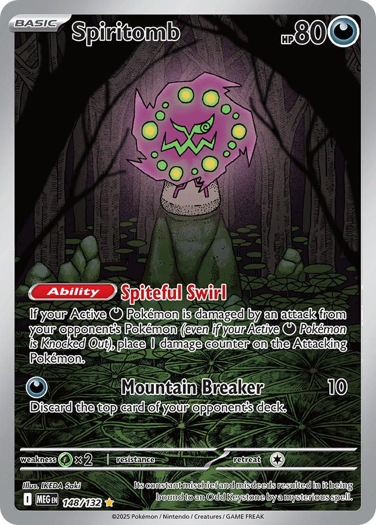 Spiritomb - Mega Evolution - 148/132