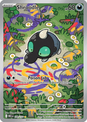 Shroodle - Mega Evolution - 149/132