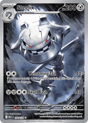 Steelix - Mega Evolution - 150/132