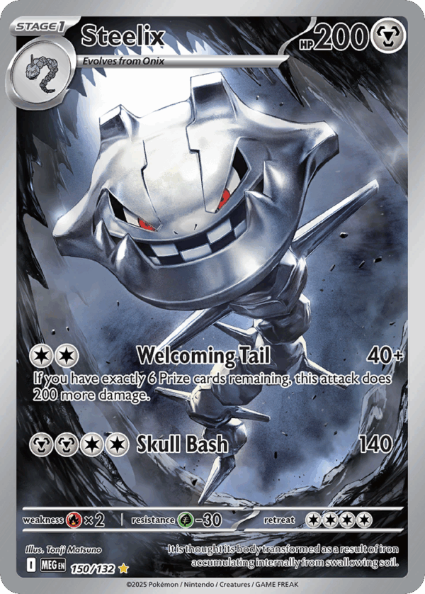 Steelix - Mega Evolution - 150/132